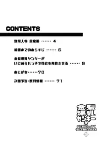 金髪爆乳ヤンキーがいじめられっ子で性欲を発散させる本, 日本語