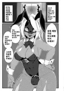 Seiyoku Kaihou Kamen Butoukai | 성욕 해방 가면 무도회, 한국어