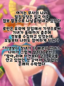 무사의 나라 나미&로빈【신규 한정 대사 포함 SS8장】, 한국어