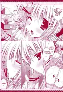 Ojou-sama niwa Otona no Candy o, English