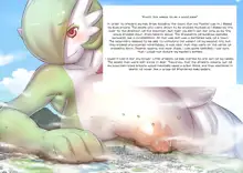 A Giant Gardevoir's Diary, English