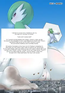 A Giant Gardevoir's Diary, English