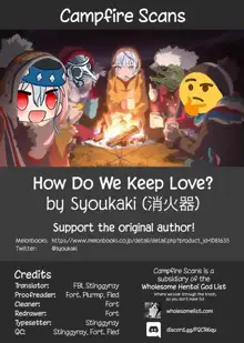 Aijou no Idakikata | How Do We Keep Love?, English