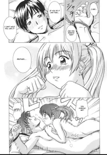 Sister Play Ch. 2-5, English