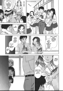 Sister Play Ch. 2-5, English