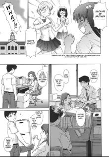 Sister Play Ch. 2-5, English