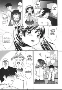 Sister Play Ch. 2-5, English