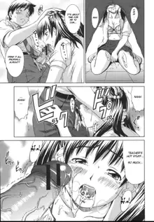 Sister Play Ch. 2-5, English