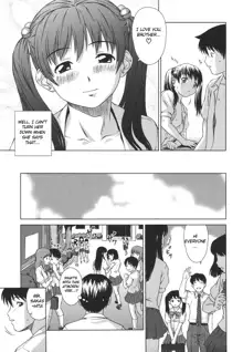 Sister Play Ch. 2-5, English