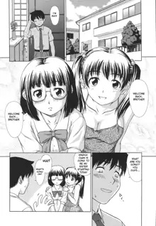 Sister Play Ch. 2-5, English