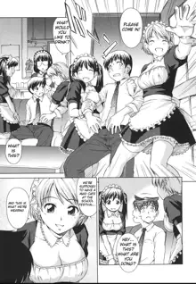 Sister Play Ch. 2-5, English