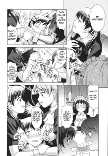 Sister Play Ch. 2-5, English