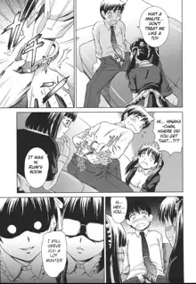 Sister Play Ch. 2-5, English