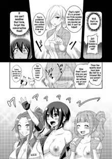 Futanari Roshutsu JK desu ga? 10, English