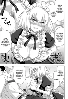 Gohoushi Maid Jeanne-chan | Maid Jeanne-chan, At Your Service, English