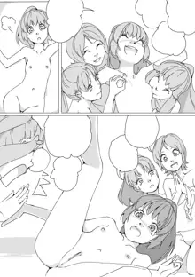 Untitled Precure Doujinshi, 日本語