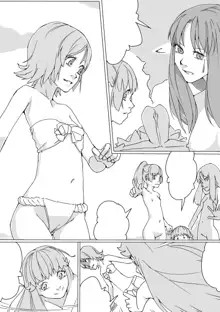 Untitled Precure Doujinshi, 日本語