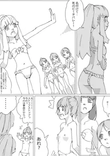 Untitled Precure Doujinshi, 日本語