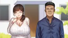 地味な人妻のえげつない爆乳, 日本語