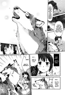 Nagi, Ikanaide! ~Ookami to Shoujo~ | Don't Go, Nagi! ~Wolf & Girl~ (decensored), English