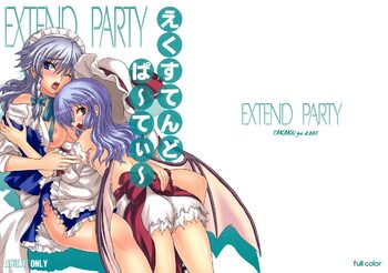 Extend Party, English