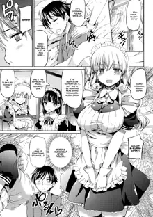 Ojousama no Maid Jijou, English