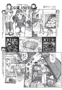 アリスのでんちばくだん Vol. 18, 日本語