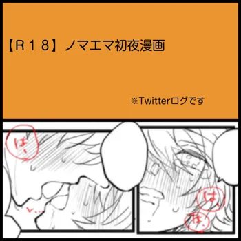 【Ｒ１８】ノマエマ初夜漫画, 日本語