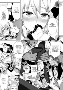 Kousou Senki Christia Ch. 4 | Shining Warrior Christia Ch. 4, English