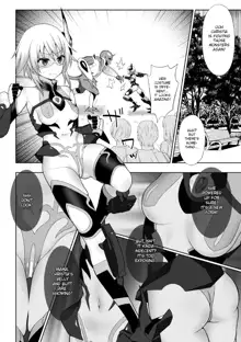 Kousou Senki Christia Ch. 4 | Shining Warrior Christia Ch. 4, English