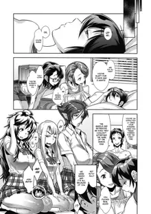 Kanjin Kaname no Akuma Gaku Ch.5, English