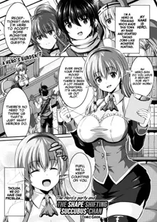 Yuusha Party no Henshin Koakuma-chan | The Hero's party and THE SHAPE SHIFTING SUCCUBUS-CHAN, English