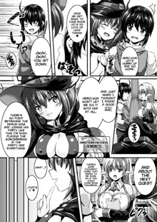 Yuusha Party no Henshin Koakuma-chan | The Hero's party and THE SHAPE SHIFTING SUCCUBUS-CHAN, English