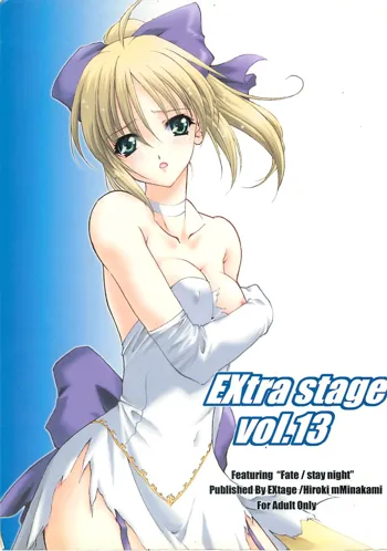 EXtra stage vol.13, 日本語