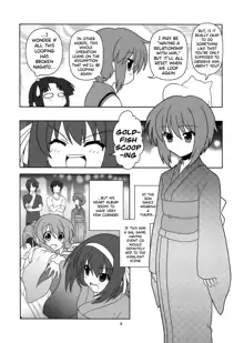 Nagato Yuki-chan no Kansatsu, English