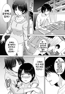 Haha to Imouto | 엄마와 여동생, 한국어