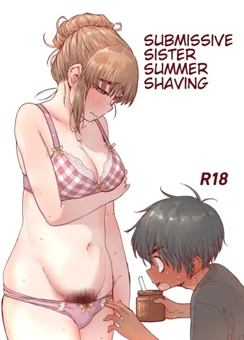 Choroane, Datsumou, Natsu | Submissive Sister Summer Shaving, English