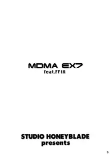 MDMA ex7, 日本語