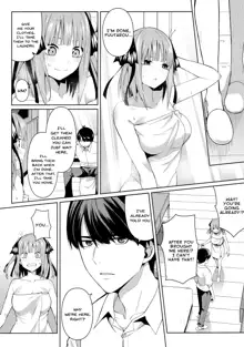 Nibun no Yuudou | Half Seduction, English