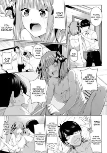 Nibun no Yuudou | Half Seduction, English