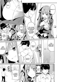 Nibun no Yuudou | Half Seduction, English