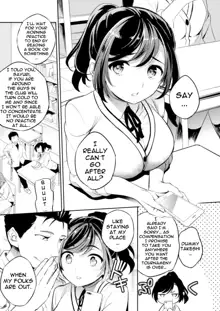 C9-41 Sayuri - Kareshi to Hatsu H Mokuzen ni Chikan ni NTR-reta Shoujo, English