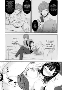 Brocon de Kyonyuu na Imouto o Tsumamigui | Fucking a Big Breasted Little Sister Who Has a Brother Complex, English