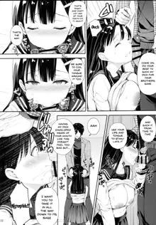 Brocon de Kyonyuu na Imouto o Tsumamigui | Fucking a Big Breasted Little Sister Who Has a Brother Complex, English