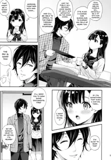 Brocon de Kyonyuu na Imouto o Tsumamigui | Fucking a Big Breasted Little Sister Who Has a Brother Complex, English