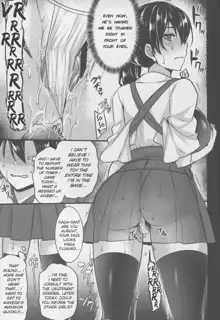 Seisai Kuubo ga Netoraremashite | My Battleship Wife is Cuckolded from me, English