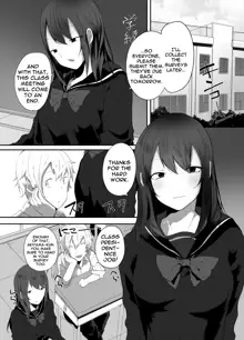 Iinchou wa Futsuu no Onnanoko ni Naritagatte iru | The Class President Wants To Be a Normal Woman, English