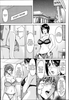 Nerawareta Kyonyu Yui | The Big Breasted Girl I Was Aiming For - Yui Ch. 1-2, English