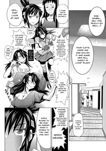 Jyoshi Luck! Shinsouban | Girl's Luck! Special Edition Ch. 1-6, 10, 12, English