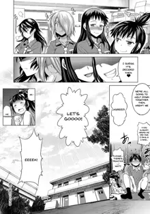 Jyoshi Luck! Shinsouban | Girl's Luck! Special Edition Ch. 1-6, 10, 12, English